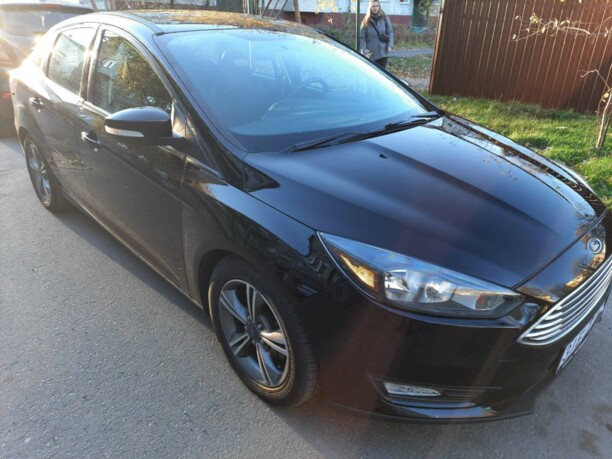 Ford Focus III · Рестайлинг, 2015 г.
