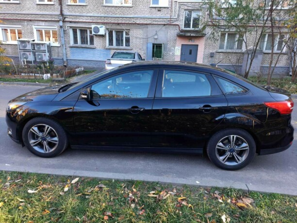 Ford Focus III · Рестайлинг, 2015 г.