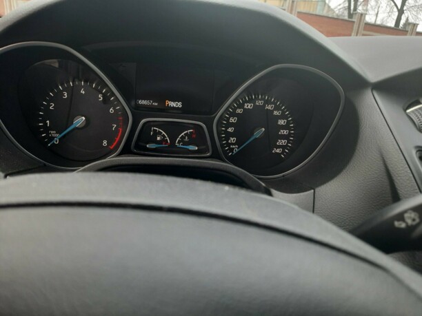 Ford Focus III · Рестайлинг, 2015 г.
