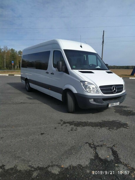Mercedes-Benz Sprinter, 2009 г.