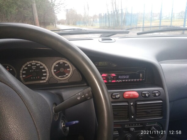 Fiat Palio I, 1999 г.