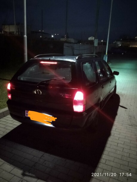 Fiat Palio I, 1999 г.