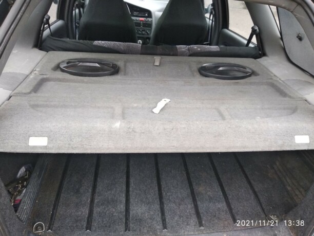 Fiat Palio I, 1999 г.