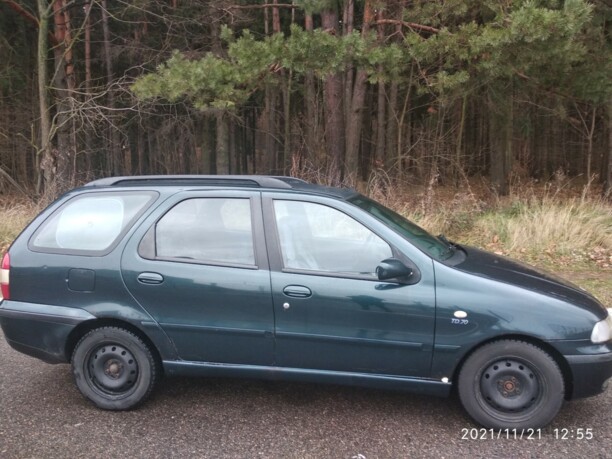 Fiat Palio I, 1999 г.