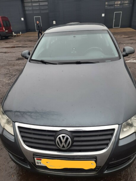 Volkswagen Passat B6, 2008 г.