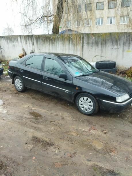 Citroen Xantia X1, 1995 г.