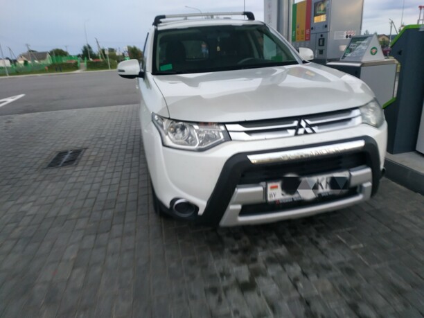 Mitsubishi Outlander III · Рестайлинг, 2014 г.