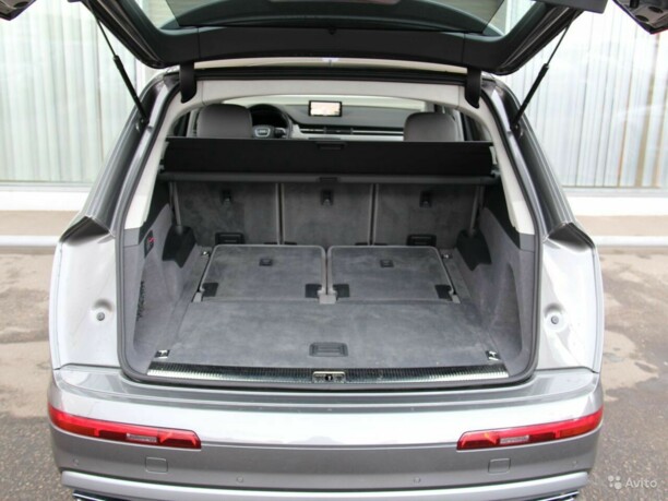 Audi Q7 4M, 7 мест, 2016 г.