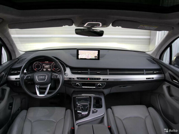 Audi Q7 4M, 7 мест, 2016 г.