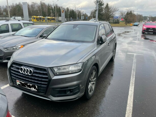 Audi Q7 4M, 7 мест, 2016 г.