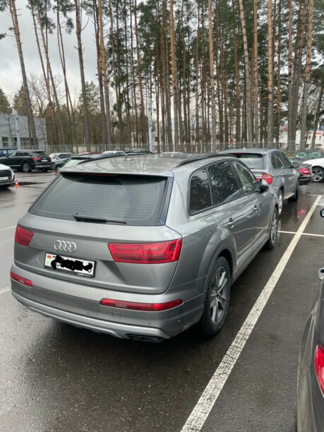 Audi Q7 4M, 7 мест, 2016 г.