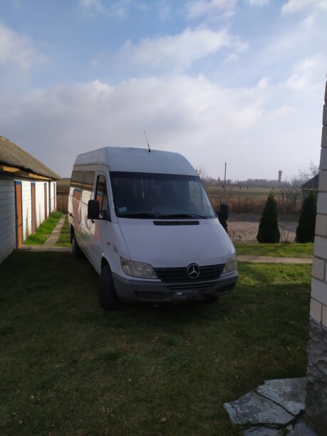 Mercedes-Benz Sprinter, 2001 г.