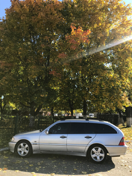Mercedes-Benz C-Класс W202, S202, 2000 г.