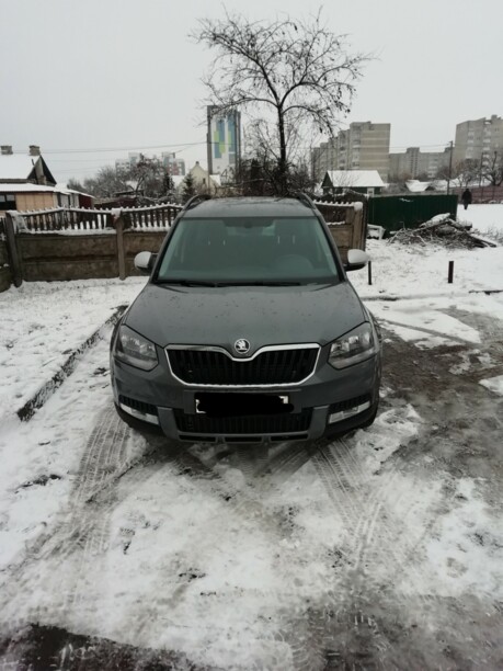 Skoda Yeti I · Рестайлинг, 2016 г.