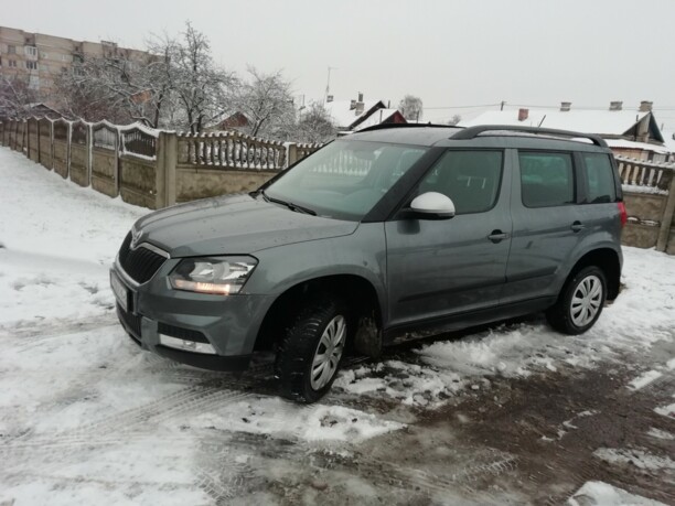 Skoda Yeti I · Рестайлинг, 2016 г.