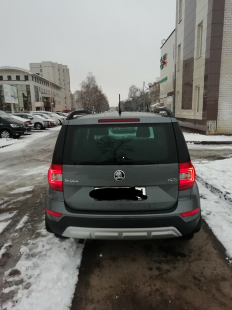 Skoda Yeti I · Рестайлинг, 2016 г.