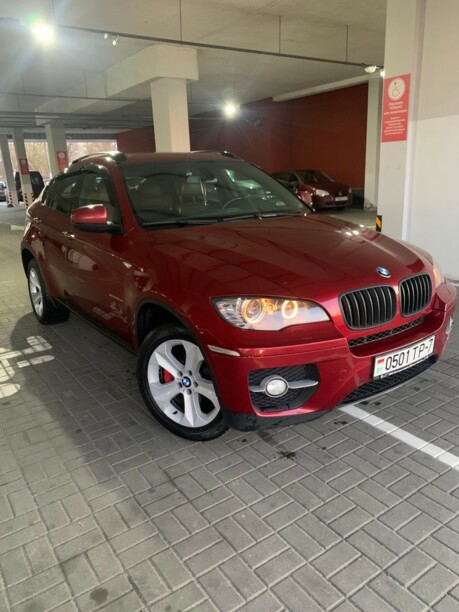 BMW X6 E71, 2009 г.