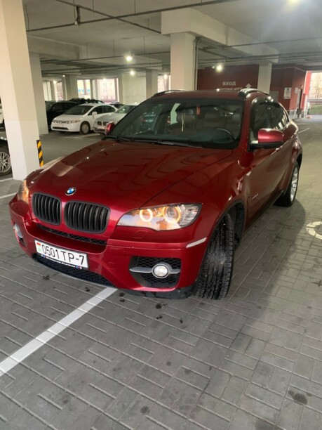 BMW X6 E71, 2009 г.