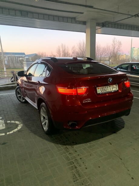BMW X6 E71, 2009 г.