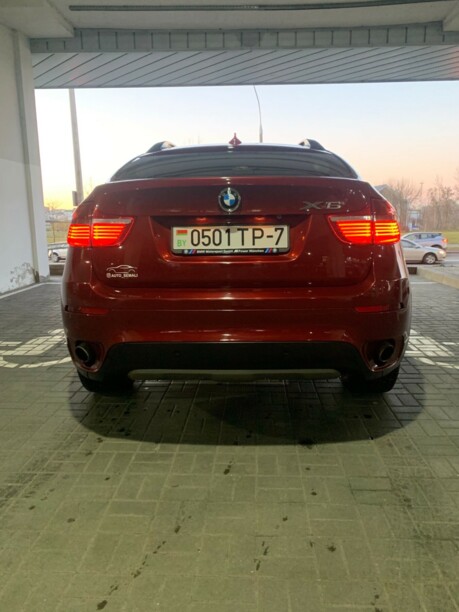 BMW X6 E71, 2009 г.