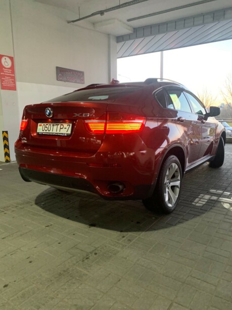 BMW X6 E71, 2009 г.