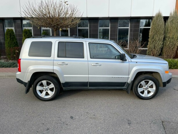 Jeep Patriot I · Рестайлинг, 2011 г.