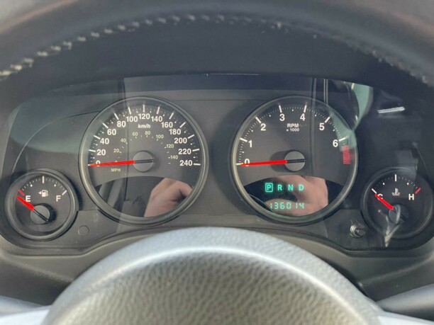 Jeep Patriot I · Рестайлинг, 2011 г.
