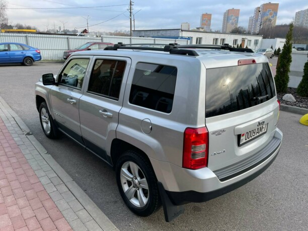 Jeep Patriot I · Рестайлинг, 2011 г.