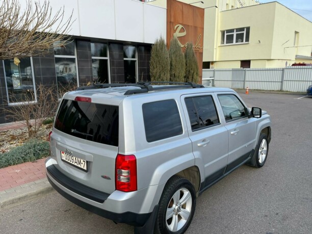 Jeep Patriot I · Рестайлинг, 2011 г.