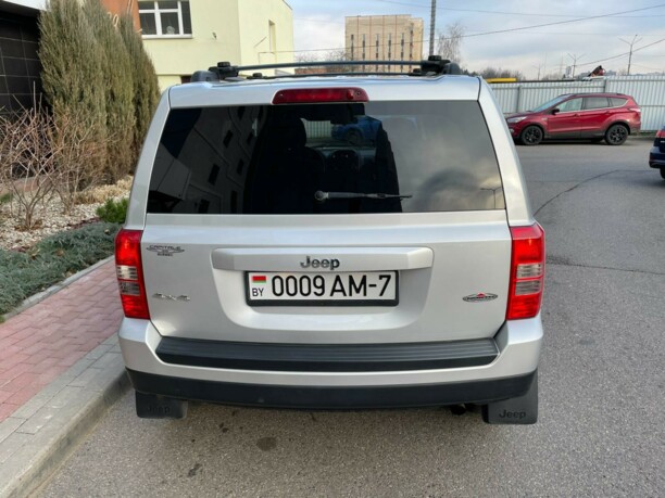 Jeep Patriot I · Рестайлинг, 2011 г.