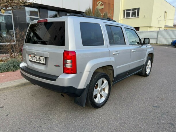 Jeep Patriot I · Рестайлинг, 2011 г.