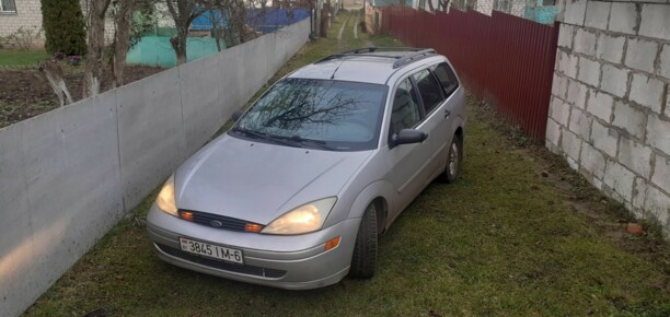 Ford Focus I · Рестайлинг, 2002 г.
