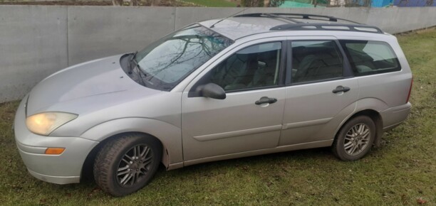 Ford Focus I · Рестайлинг, 2002 г.