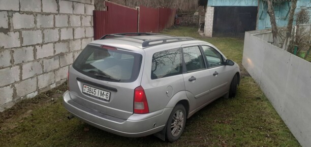 Ford Focus I · Рестайлинг, 2002 г.