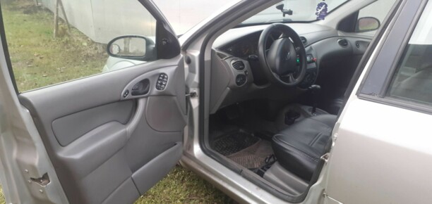 Ford Focus I · Рестайлинг, 2002 г.