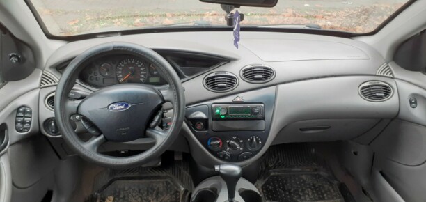 Ford Focus I · Рестайлинг, 2002 г.