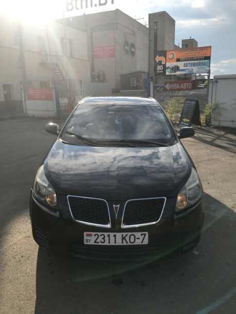 Pontiac Vibe II, 2008 г.