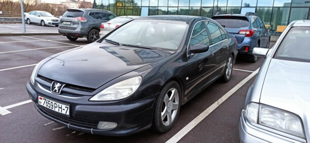 Peugeot 607 I, 2003 г.