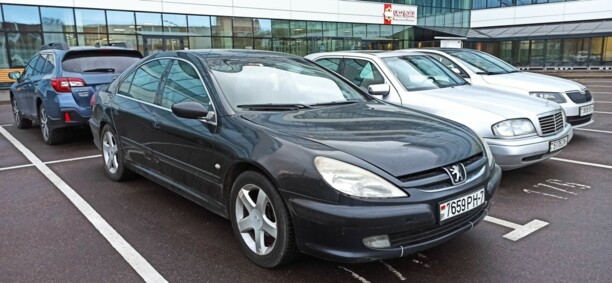 Peugeot 607 I, 2003 г.