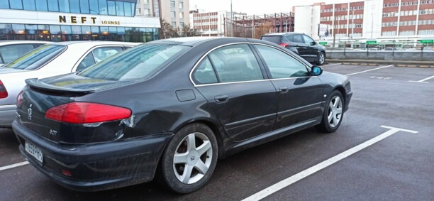 Peugeot 607 I, 2003 г.