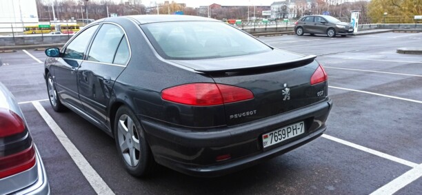 Peugeot 607 I, 2003 г.