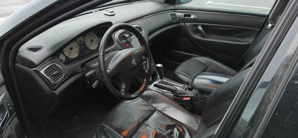Peugeot 607 I, 2003 г.