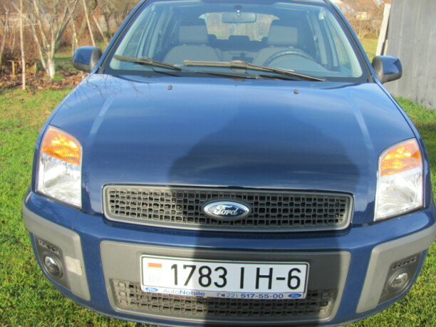Ford Fusion I · Рестайлинг, 2009 г.