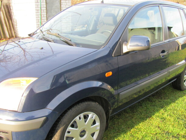 Ford Fusion I · Рестайлинг, 2009 г.