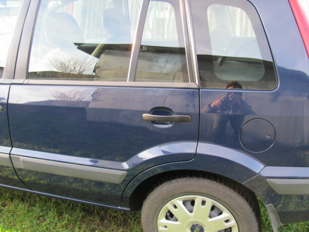 Ford Fusion I · Рестайлинг, 2009 г.