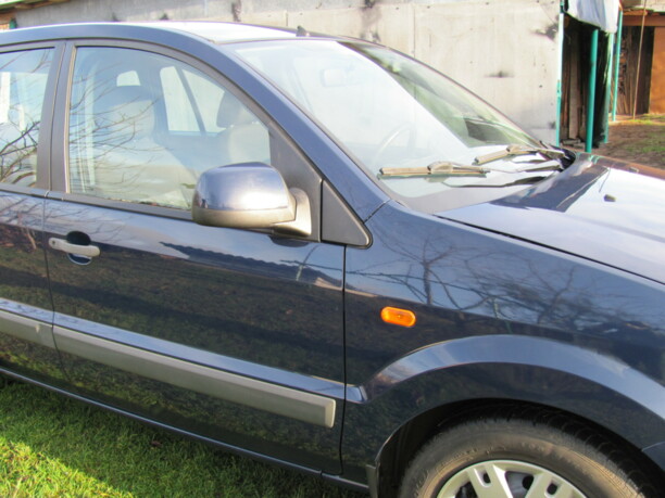 Ford Fusion I · Рестайлинг, 2009 г.