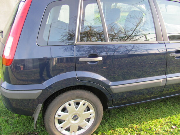 Ford Fusion I · Рестайлинг, 2009 г.