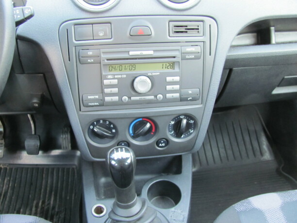 Ford Fusion I · Рестайлинг, 2009 г.