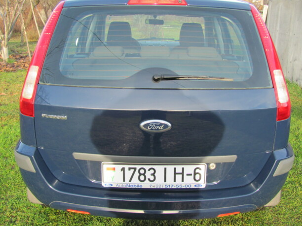 Ford Fusion I · Рестайлинг, 2009 г.