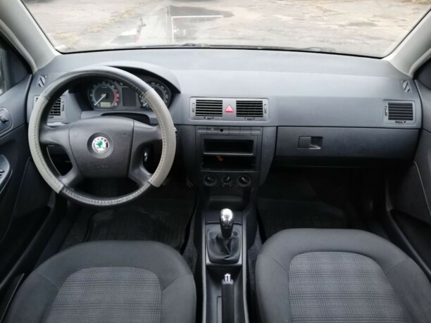 Skoda Fabia 6Y · Рестайлинг, 2005 г.
